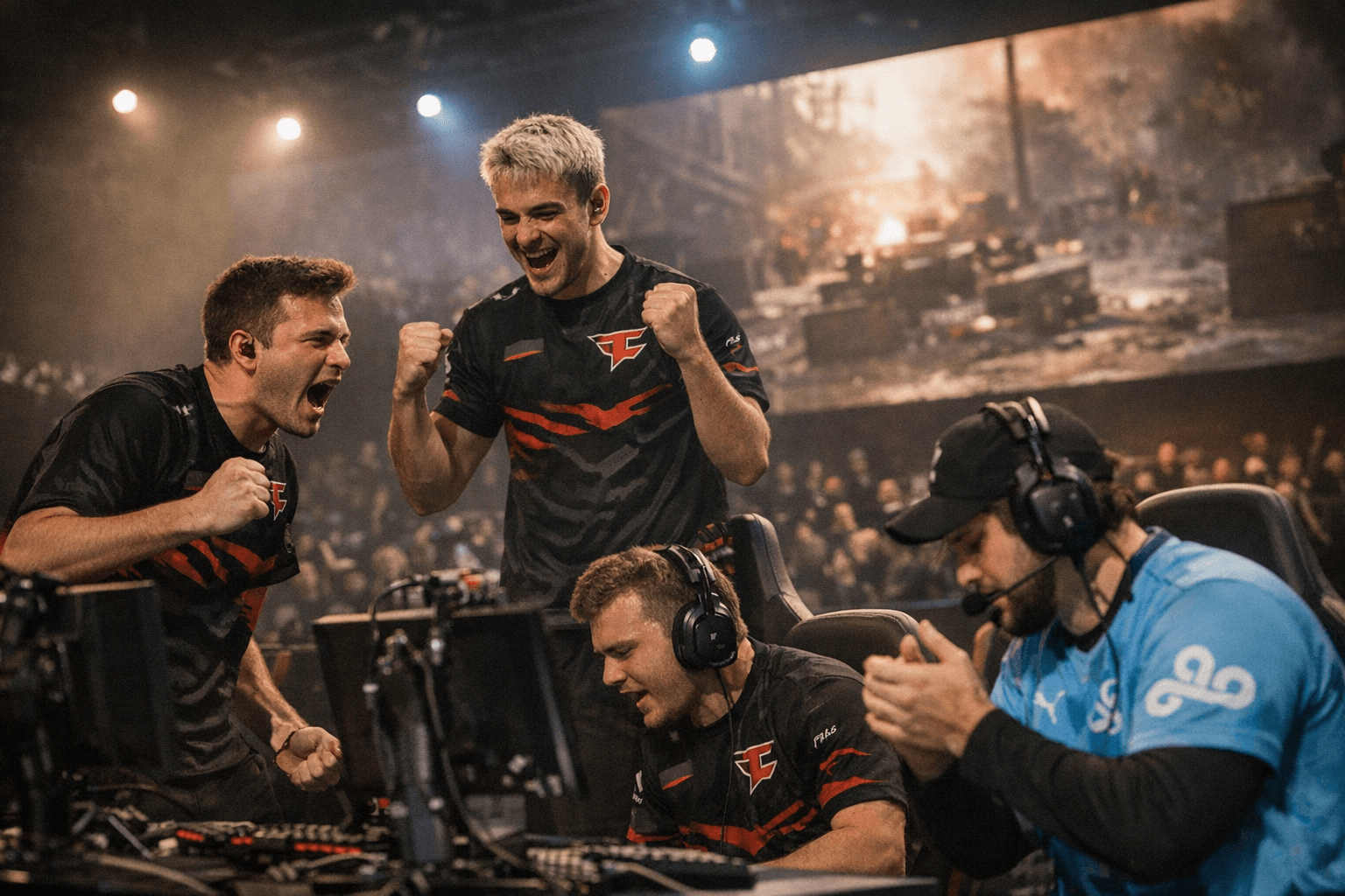 FaZe Vegas sweeps Cloud9 New York to stay tied for CDL lead