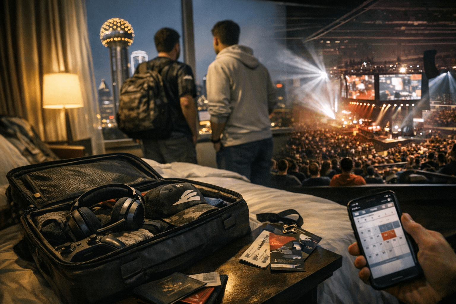 How to prepare for the Call of Duty League Major in Dallas