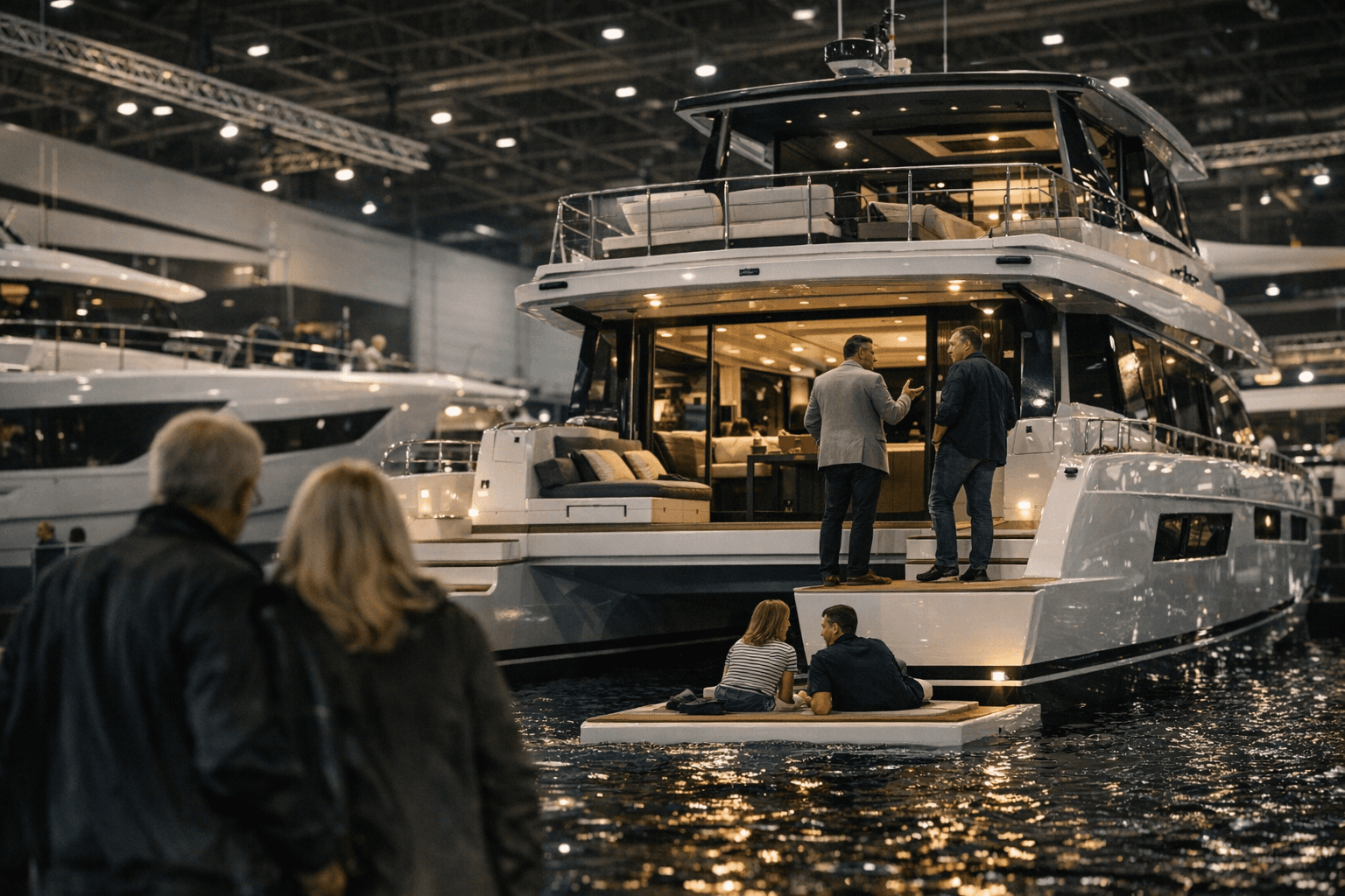 Boot Düsseldorf 2026 highlights power catamaran innovations and multihulls