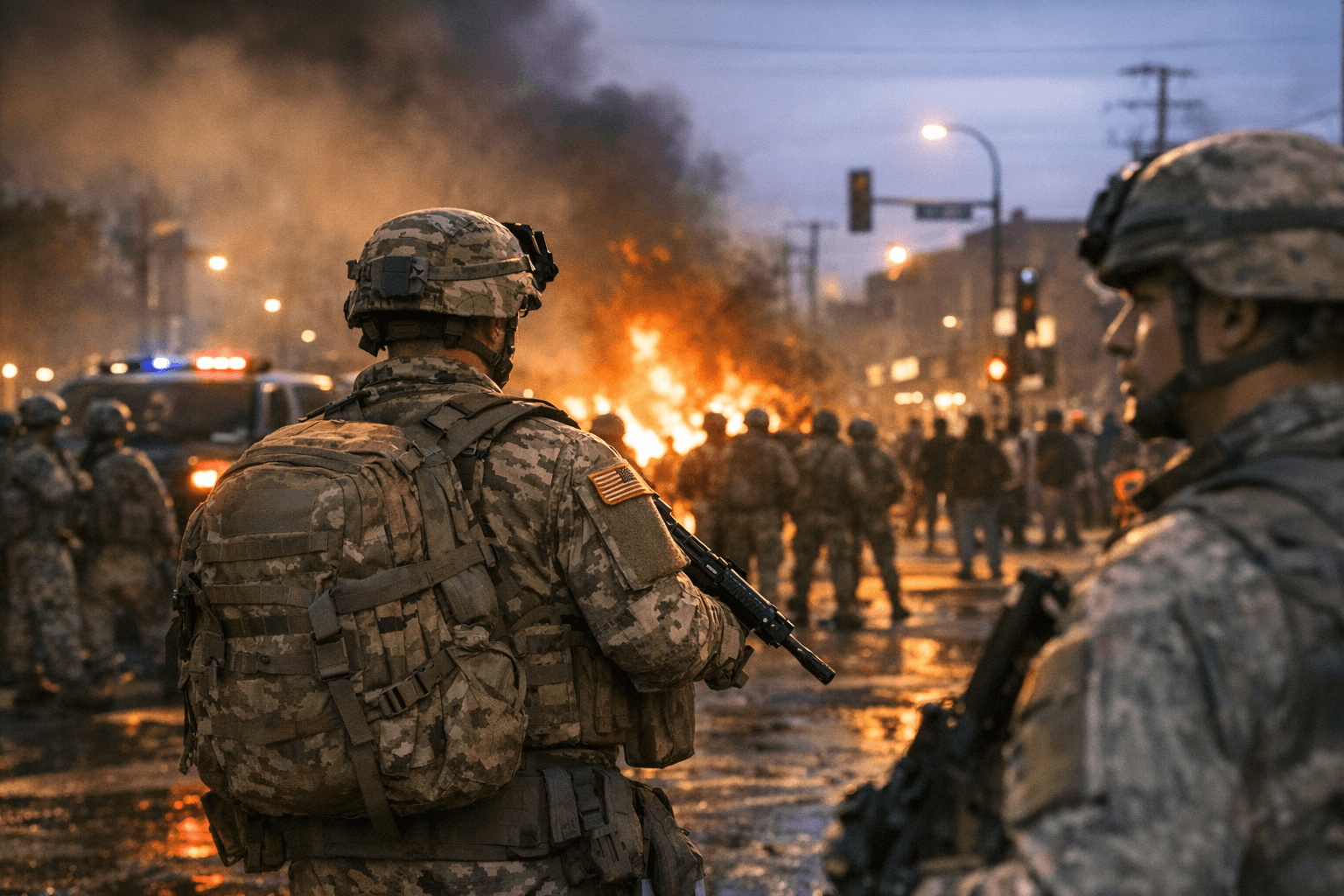 Pentagon places 1,500 soldiers on standby amid Twin Cities unrest