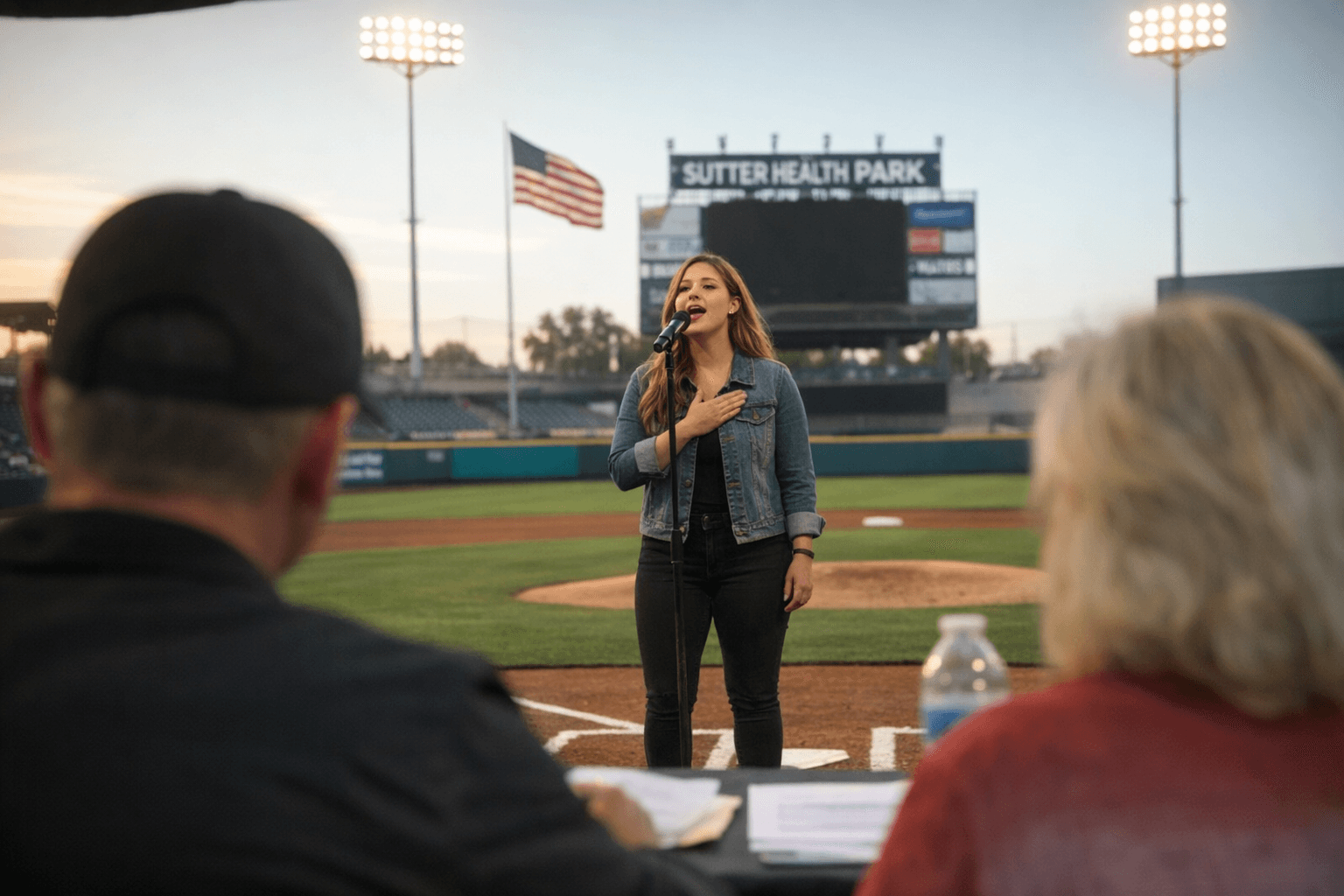 River Cats open 2026 national anthem auditions at Sutter Health Park