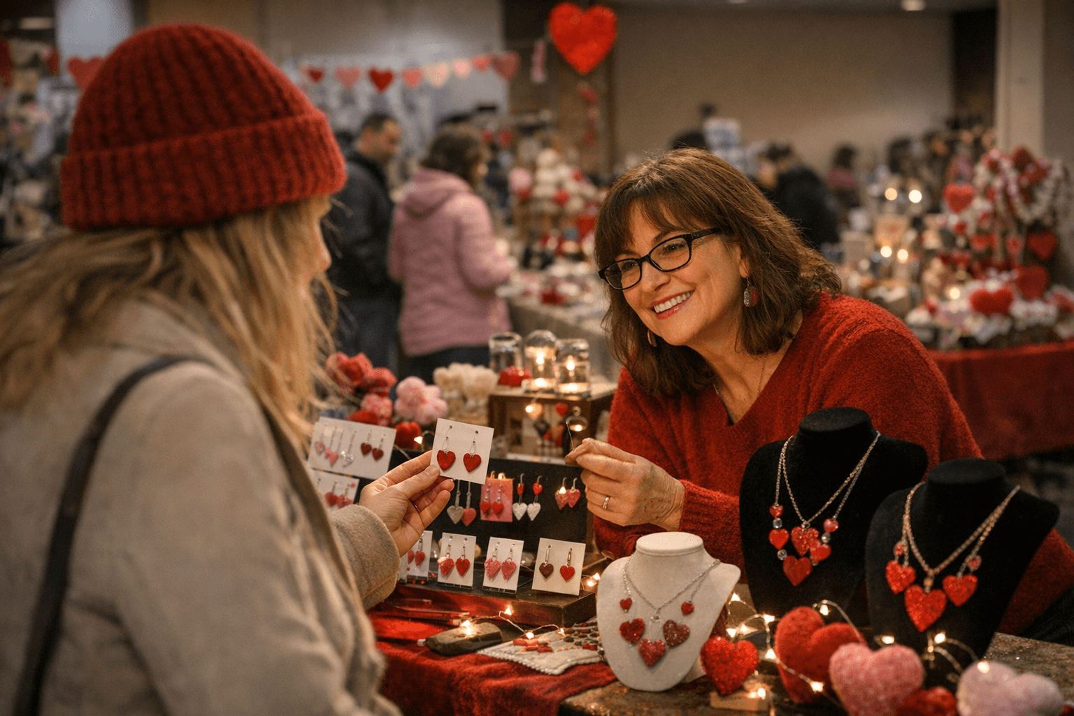 Stony Brook Valentine Craft Fair returns with 90 local vendors