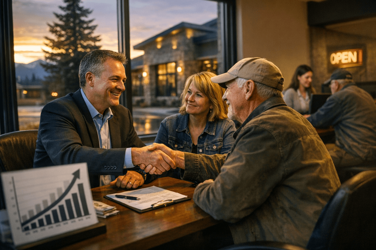 Coeur d’Alene Bancorp posts modest profit growth, expands local branches