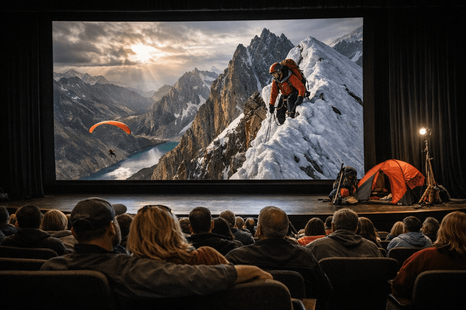 Banff Mountain Film Festival World Tour screens in Coeur d'Alene