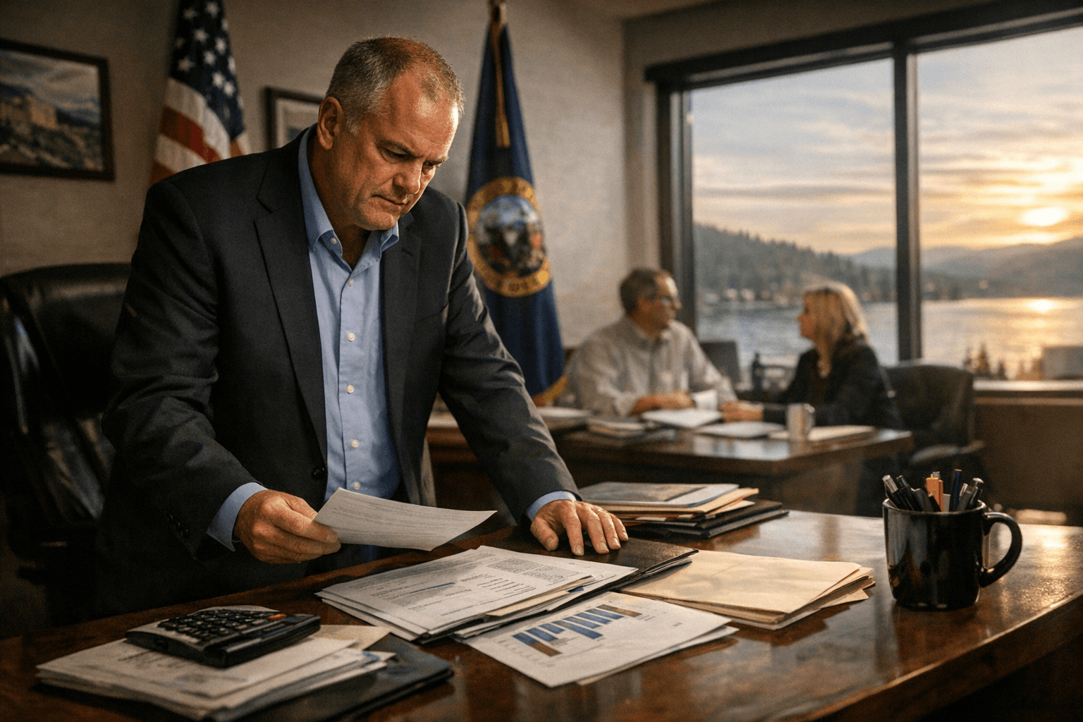 New Coeur d’Alene mayor outlines transition priorities, staffing and budget fixes