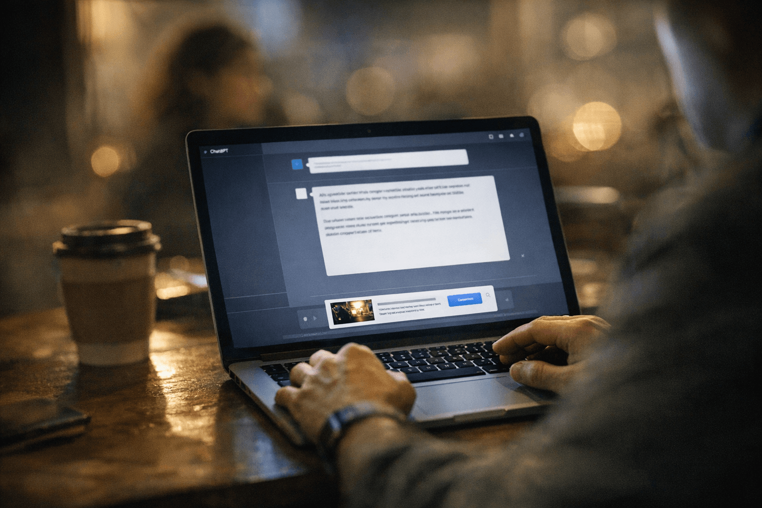 OpenAI tests labeled ads inside ChatGPT for free and Go users