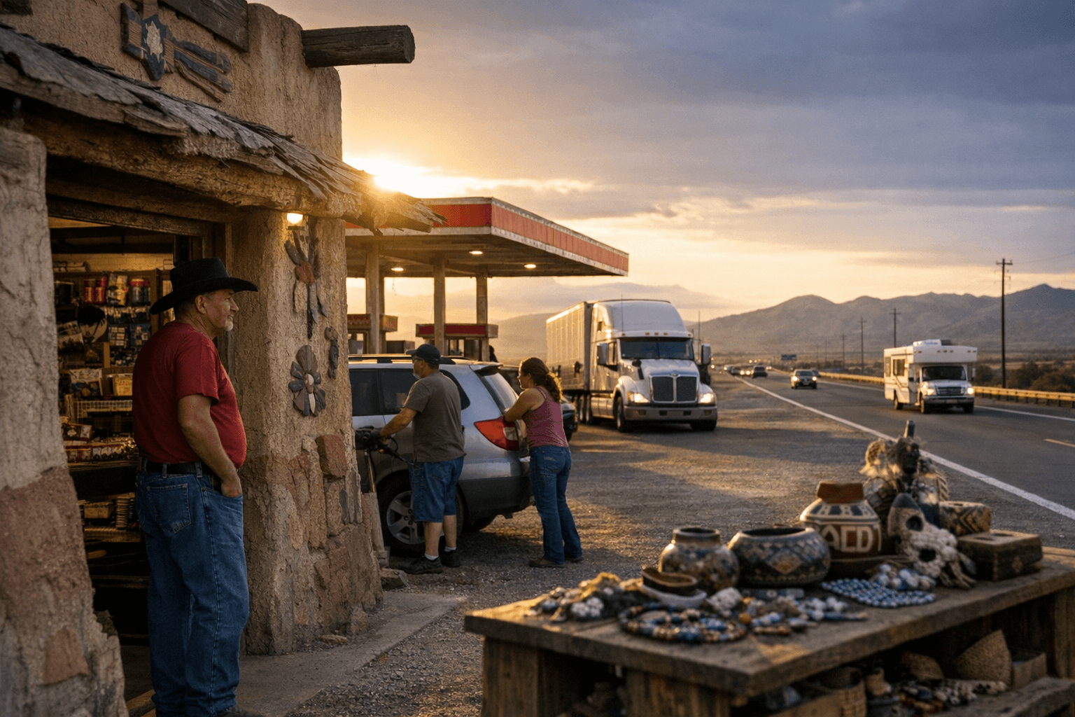 Bowlins Trading Post Remains Vital I-10 Crossroads for Lordsburg Community