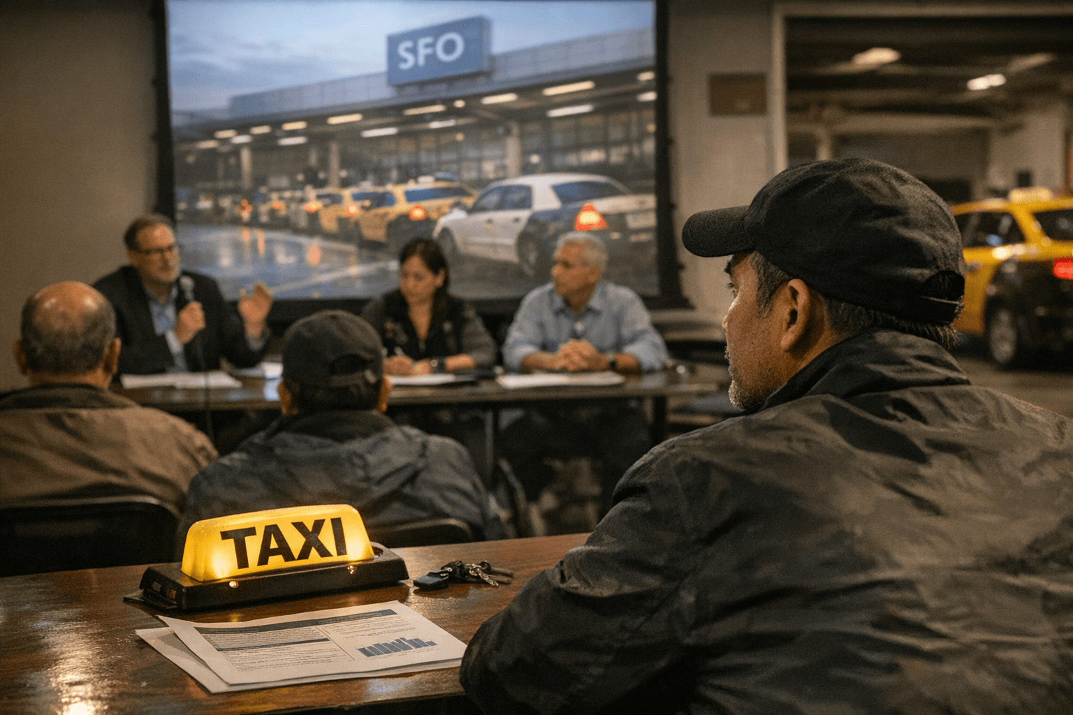 SFMTA Publishes January Taxi Meeting Record on Proposed Code Changes