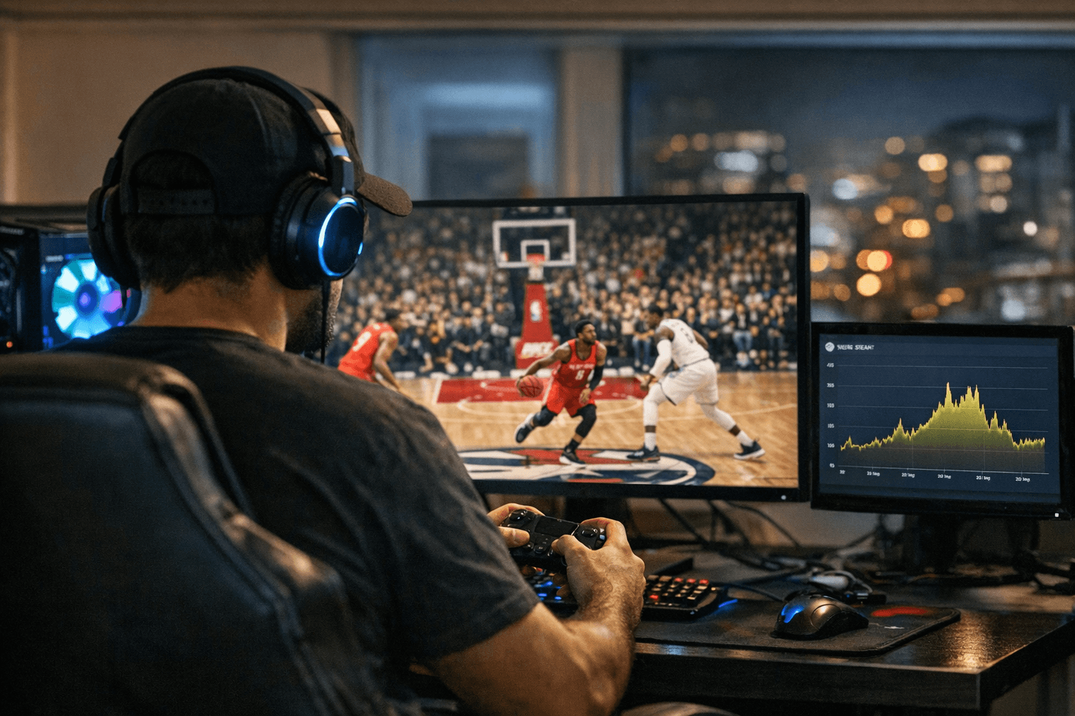 NBA 2K26 Maintains 24k to 30k PC Peaks Into Season 4