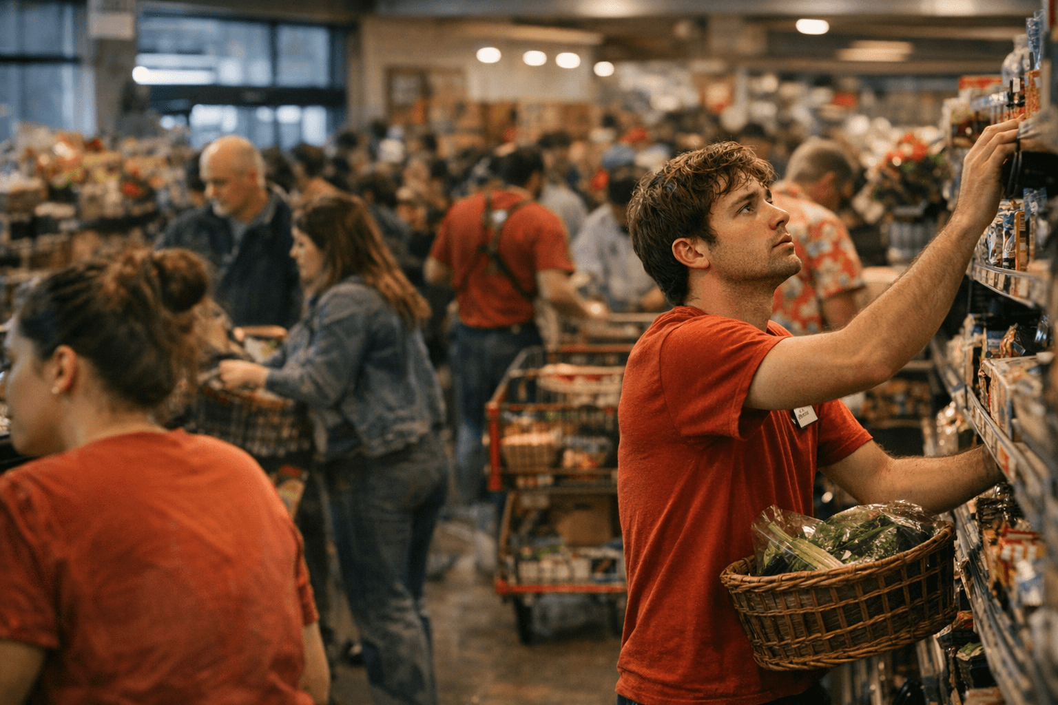 Trader Joe's Crew Praise Pay, Promotions but Cite Busy Stores, Scheduling Strain