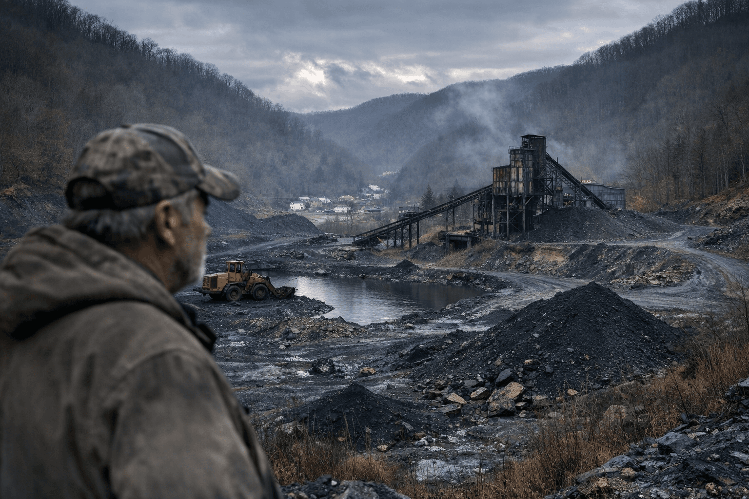 Southern Minerals Seeks Inactive Status for Browns Creek Permit Near Welch