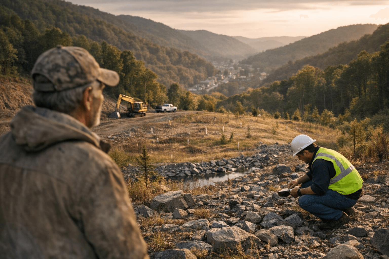 McDowell-Pocahontas Seeks Release of $10,500 Reclamation Bond for 6.2 Acres Near Welch