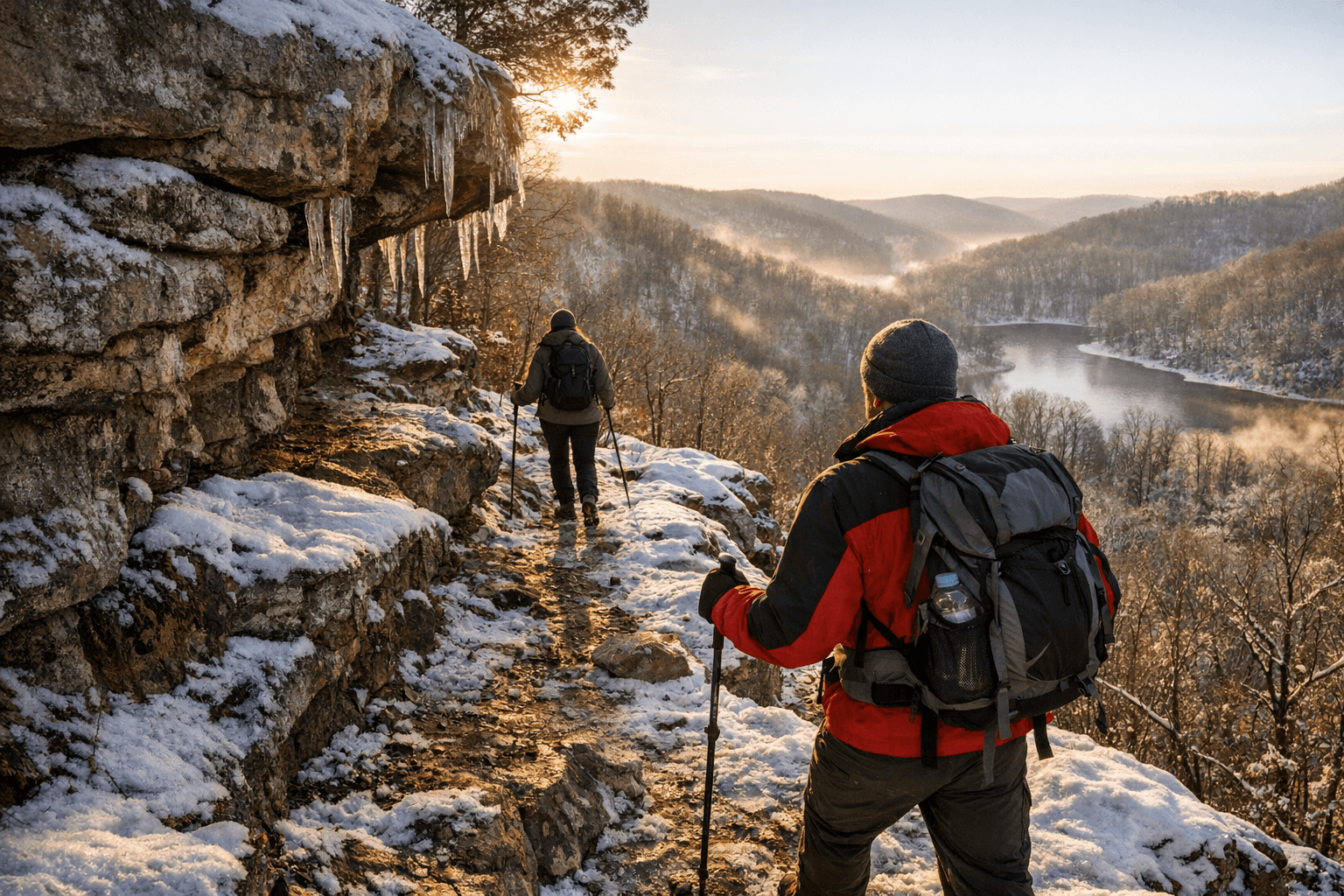 Explore Hoosier National Forest This Winter: Trails, Tips for Perry County