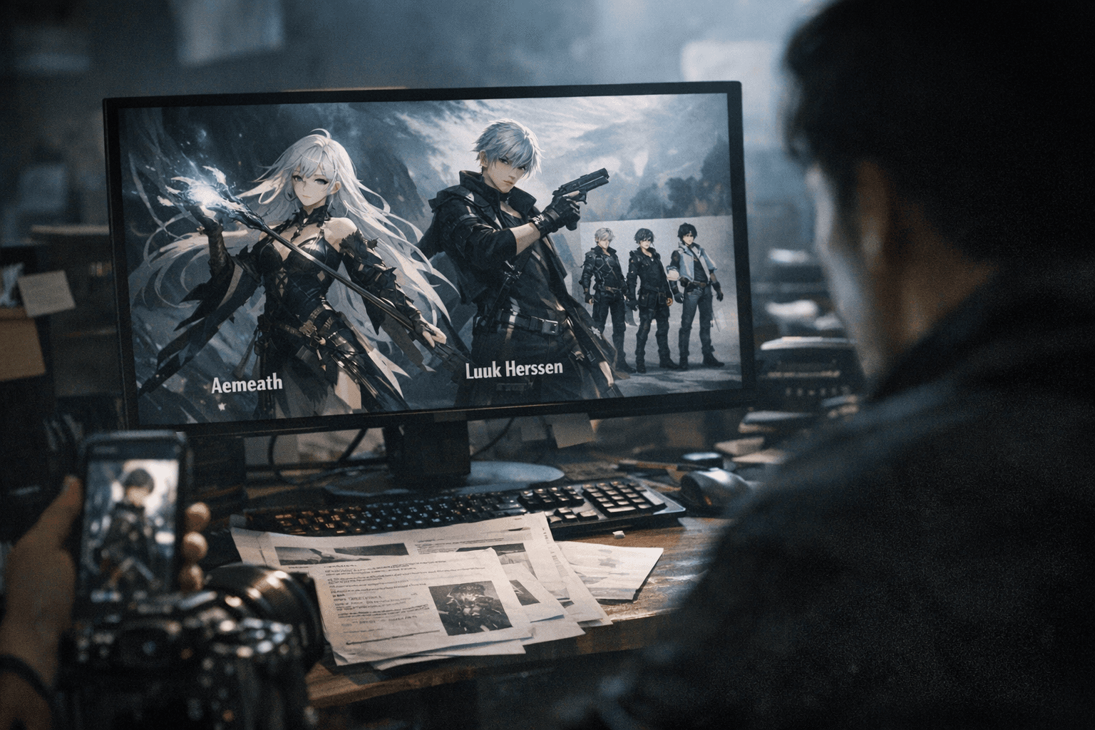 AI-generated illustration