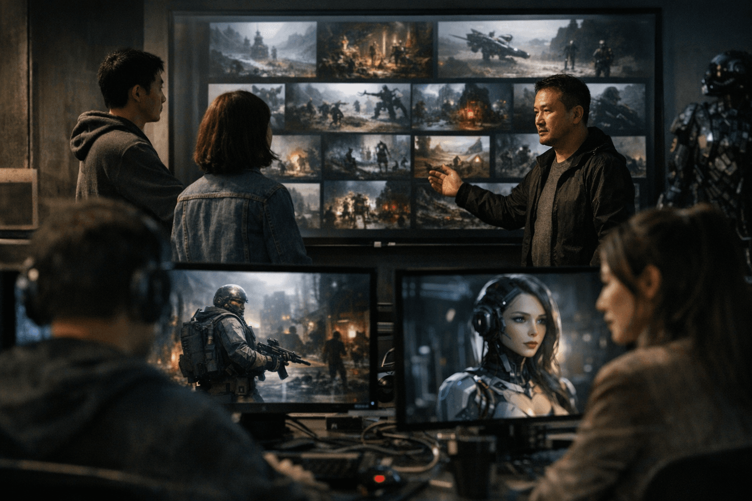 AI-generated illustration