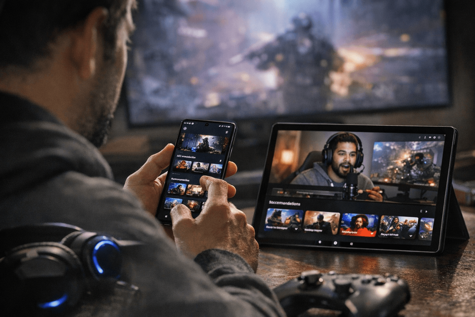Samsung revamps Mobile Gaming Hub with personalized discovery and YouTube content