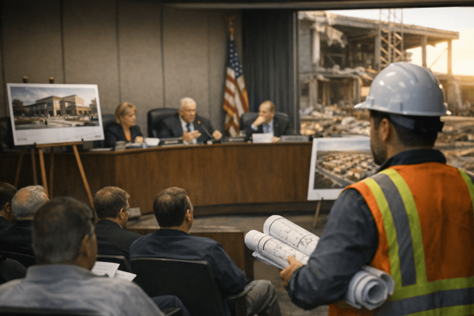 Reedley Council Picks Vanir for City Hall, Weighs Fees, Housing Updates