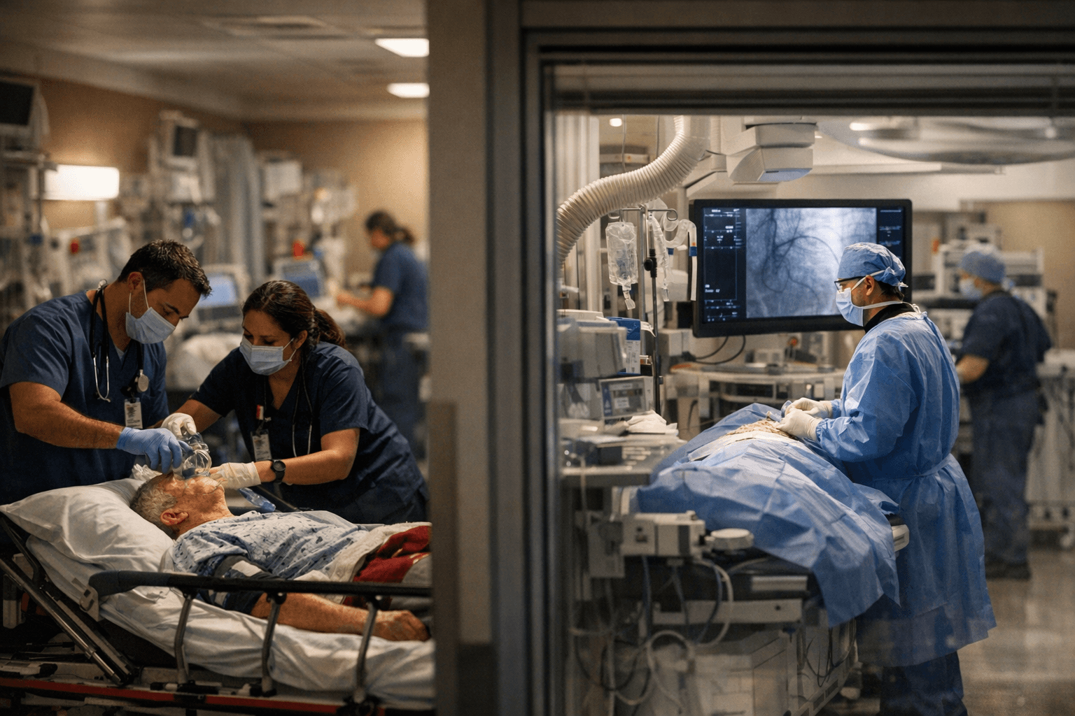 Kaiser Fresno Expansion Doubles ER Beds, Adds Cath Lab, Consolidates Cardiac Services