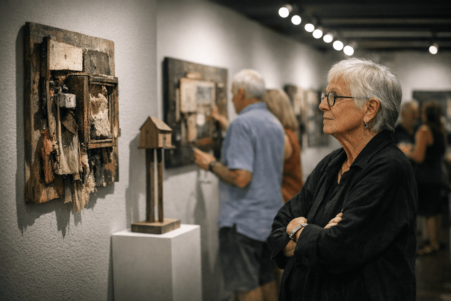 Duval Square's Jag Gallery Opens Roberta Marks Exhibit January 28