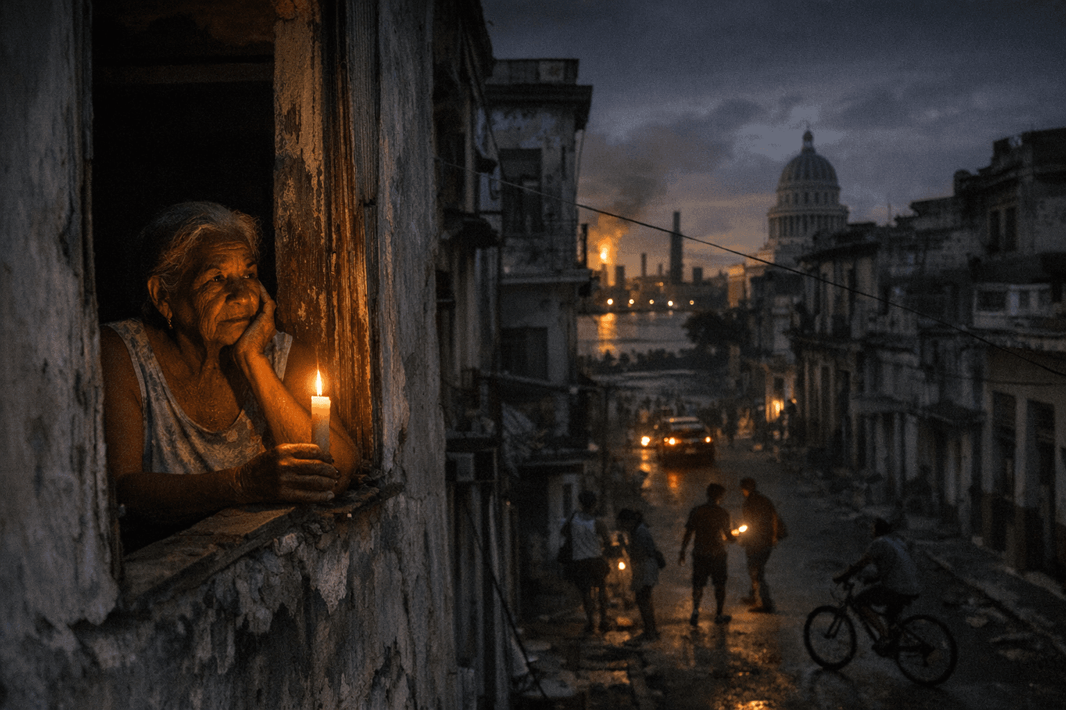 Venezuelan Oil Disruptions and Mexico Supply Shortfalls Deepen Cuba’s Energy Crisis