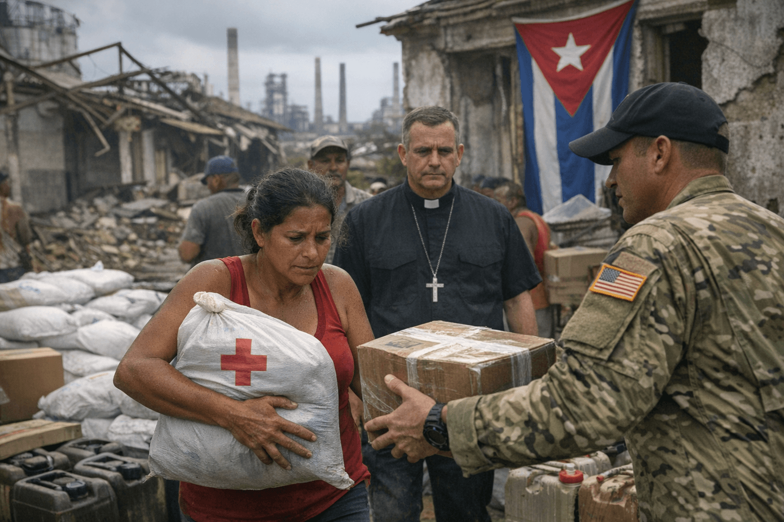 US warns Cuba against diverting $3 million hurricane aid, threatens action