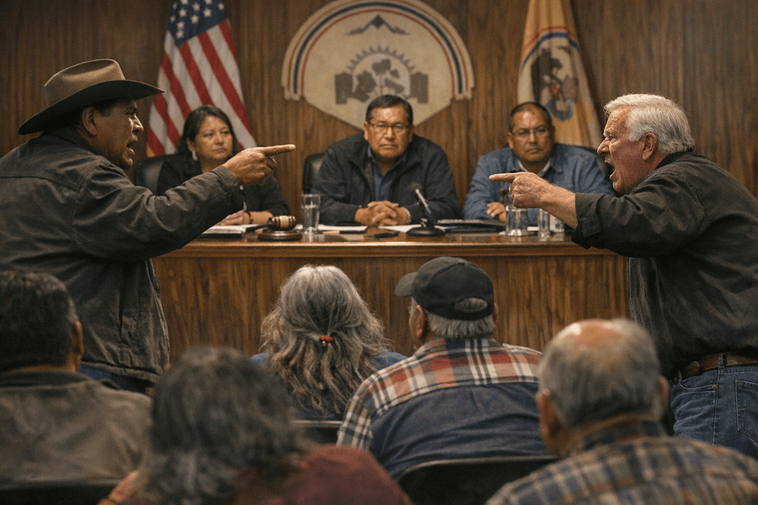 St. Michaels Hearing on Title 26 Sparks Heated Debate Over Chapter Authority