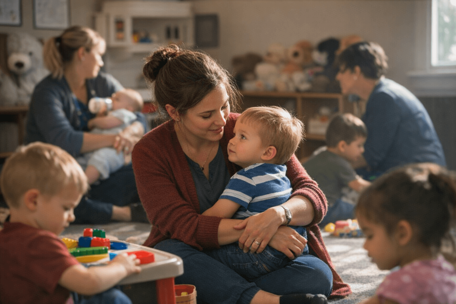 Jamestown Schools Recruit Staff to Enroll in New Little Blue Jays Nest