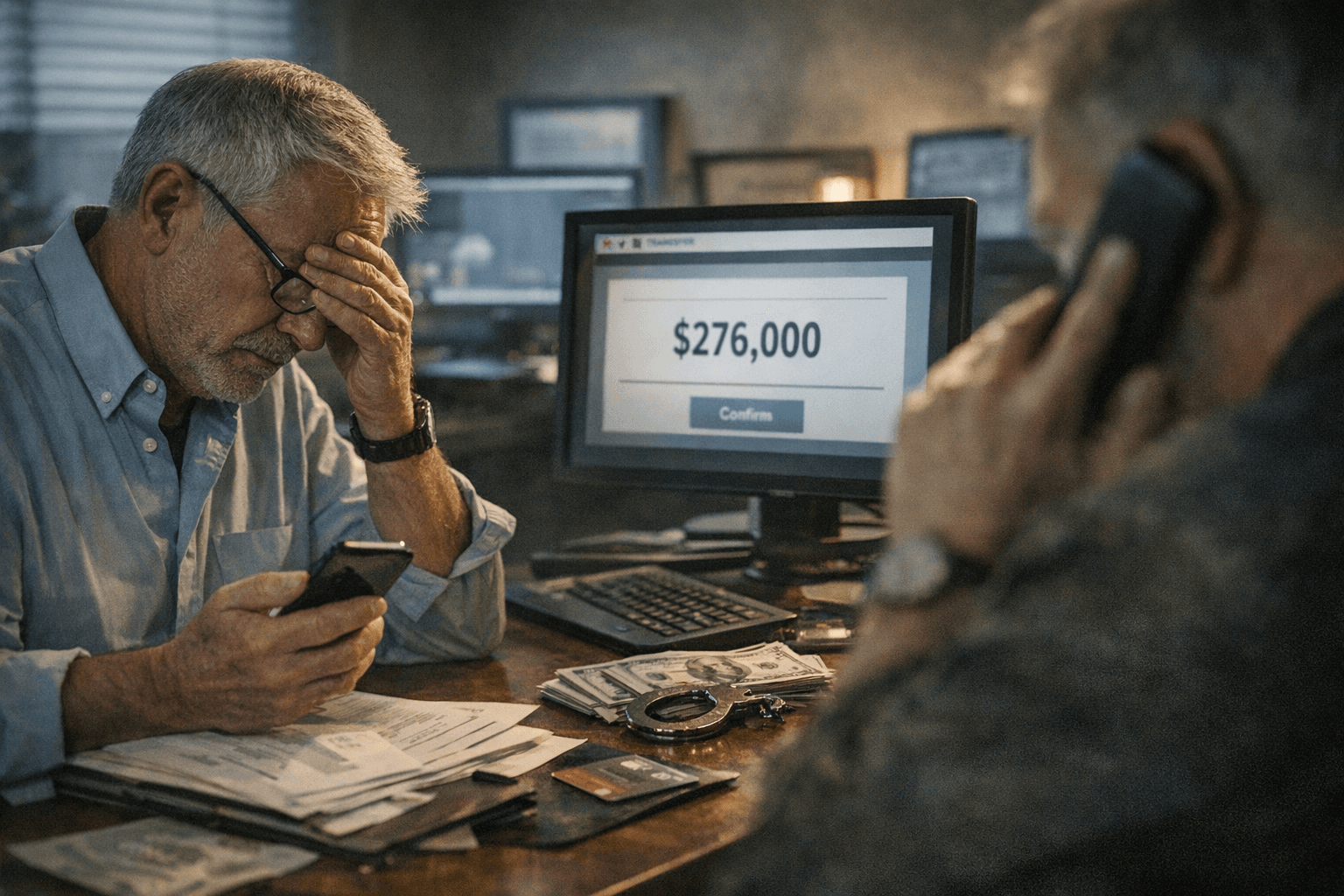 Ballantine Communications Loses $276,000 to Spoofed Bank Call Scam