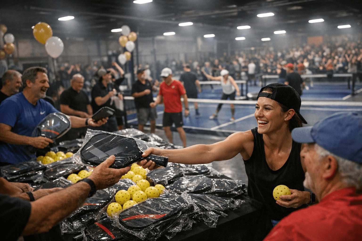Dink Arena Celebrates First Anniversary With Massive Pickleball Giveaway and Events