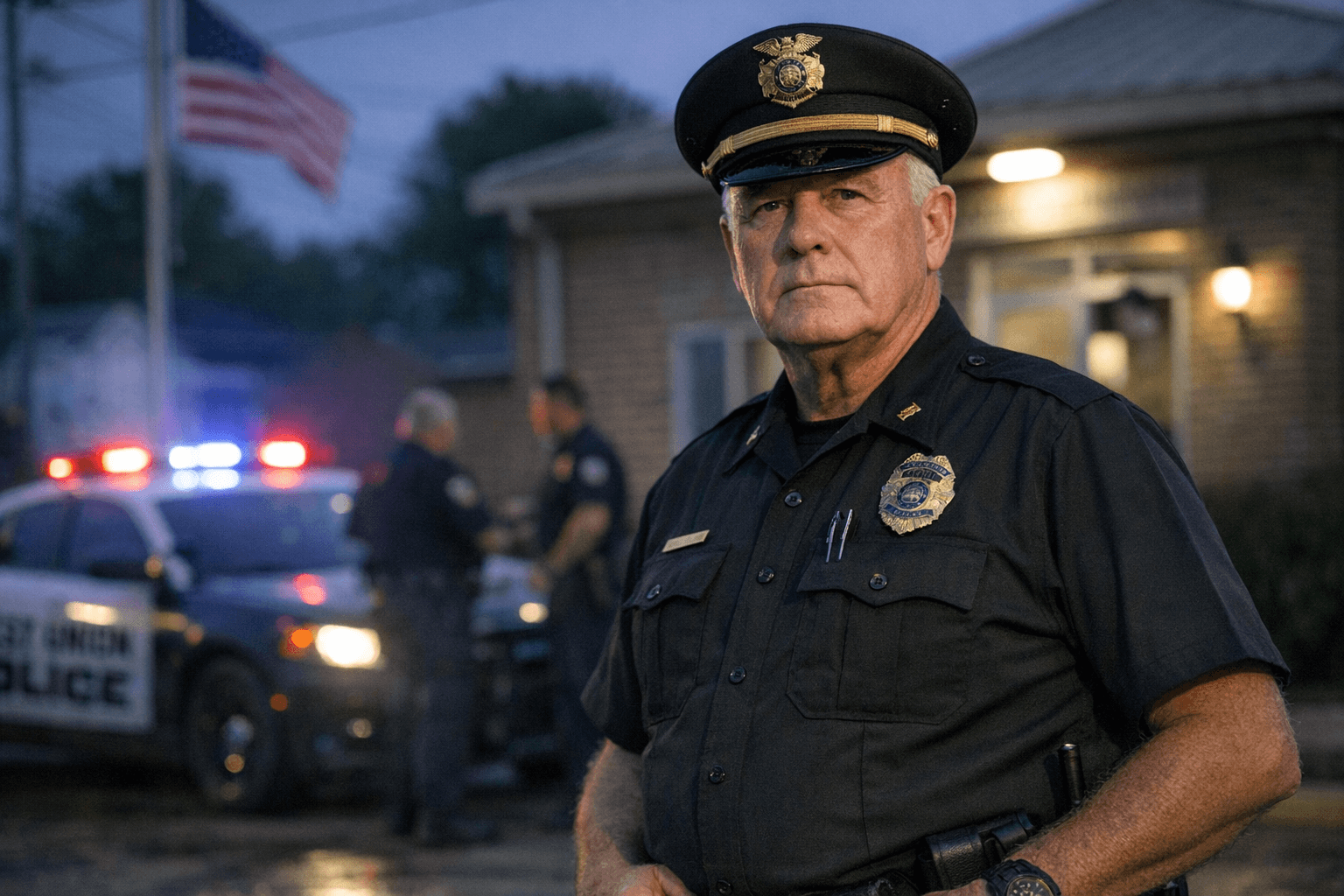 Retired Ohio Highway Patrol Officer Larry Anderson Named West Union Police Chief