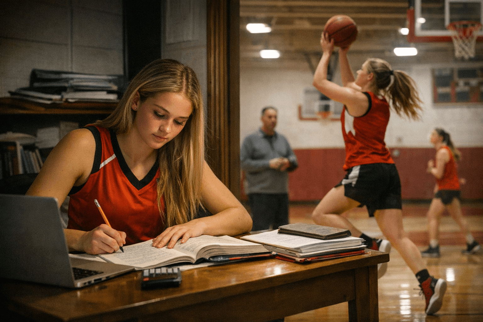 AI-generated illustration