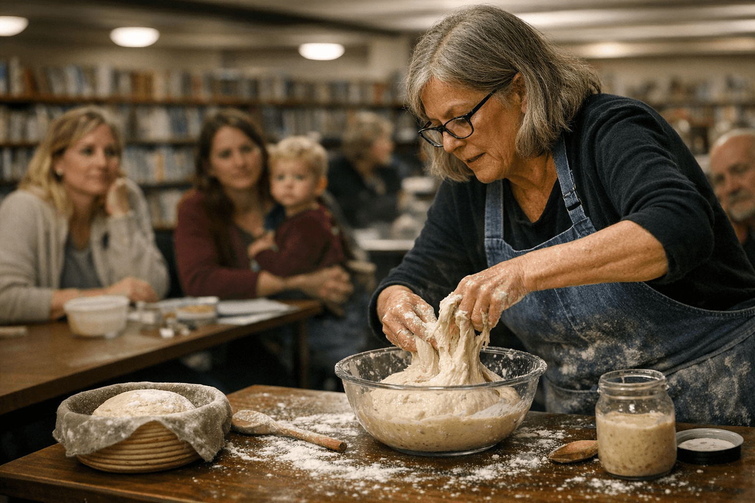 Erie Library Offers Free Lazy Sourdough Class for Busy Home Bakers