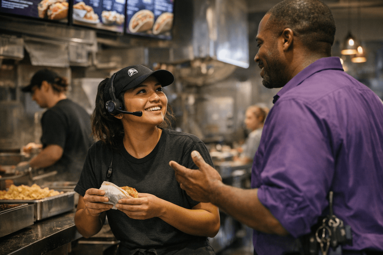 Taco Bell careers page highlights Team Member pay, perks, advancement options