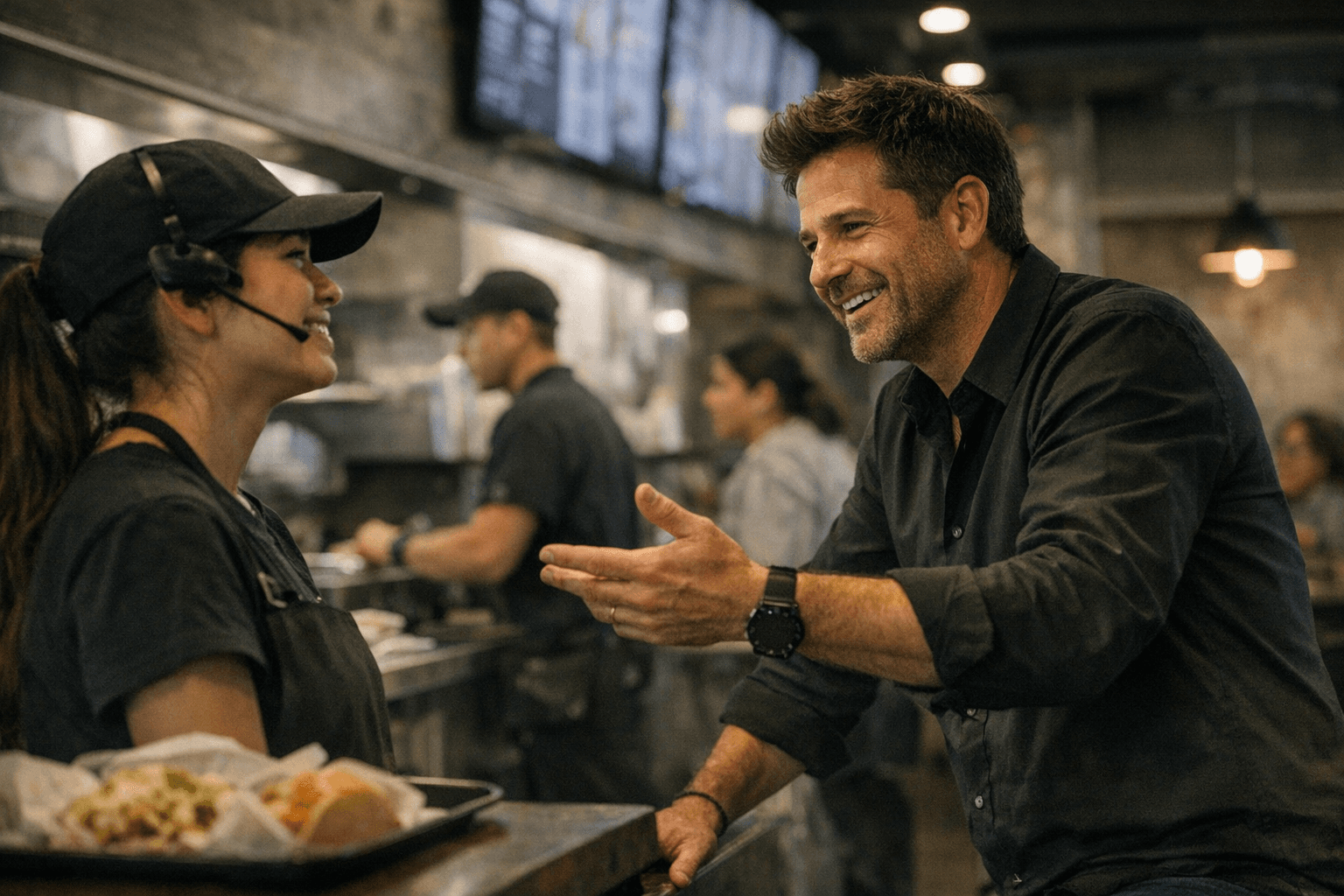 Actor-Turned-Manager Leads Taco Bell's Serving Más Meaningful Moments
