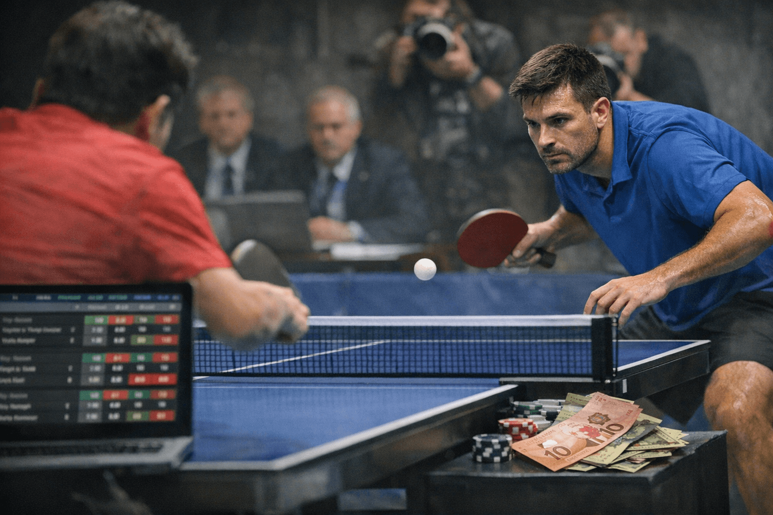 AGCO Fines FanDuel Canada CA$350,000 After 144 Suspicious Table Tennis Bets