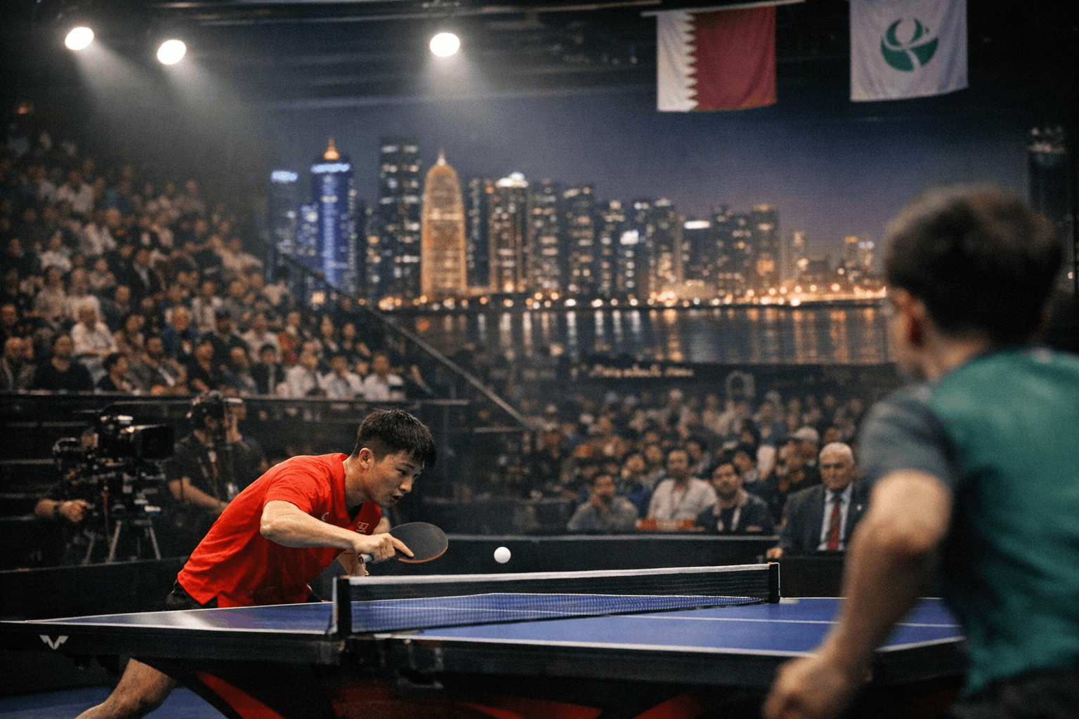 Doha Reinforces Global Table Tennis Status After WTT Champions Success