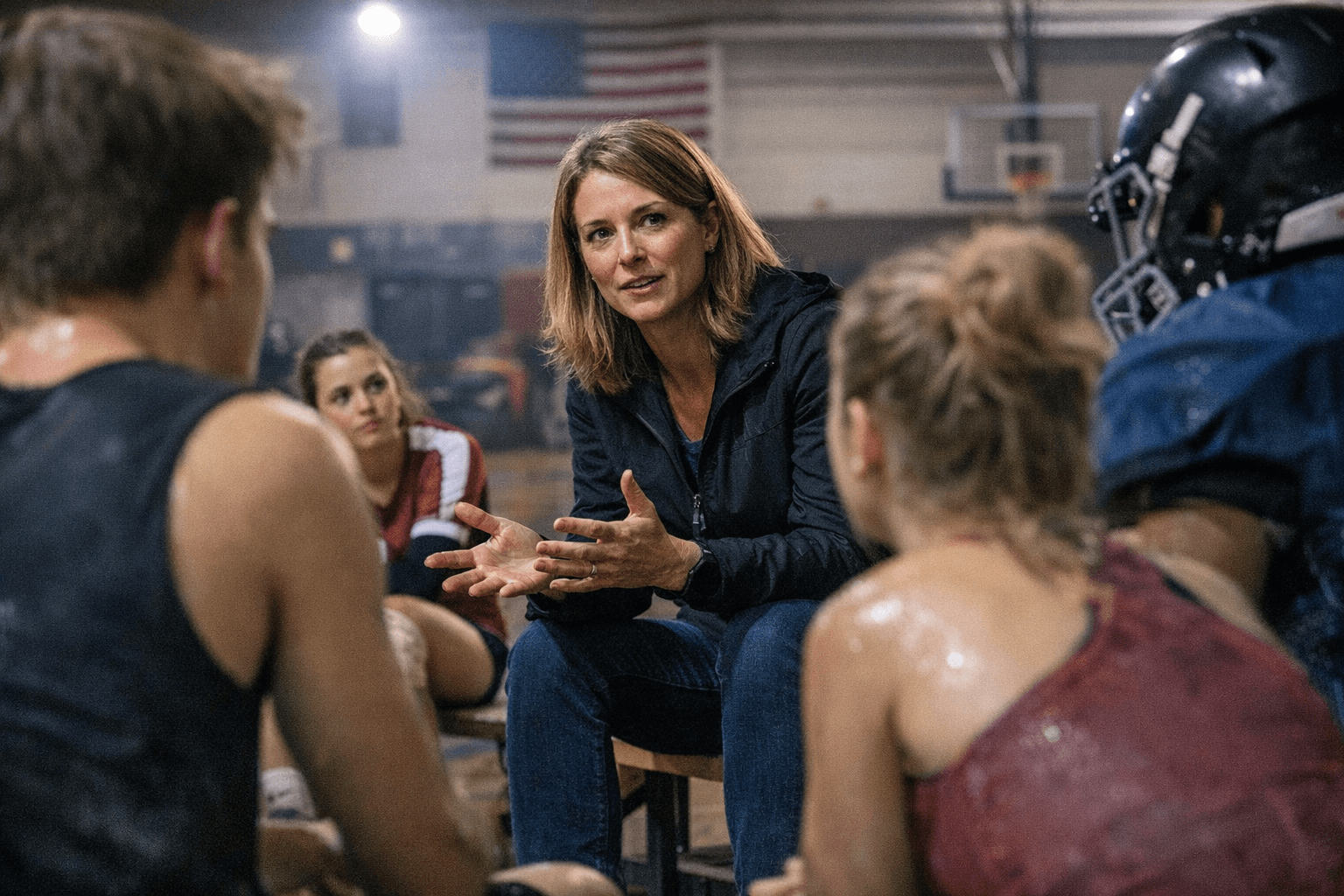 Olympic Psychologist Emily Clark Urges Process-Focused Goals for Logan County Athletes