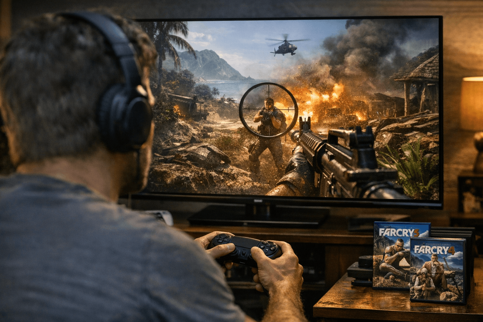 Ubisoft Confirms Free 60fps Updates for Three Far Cry Classics on Current-Gen