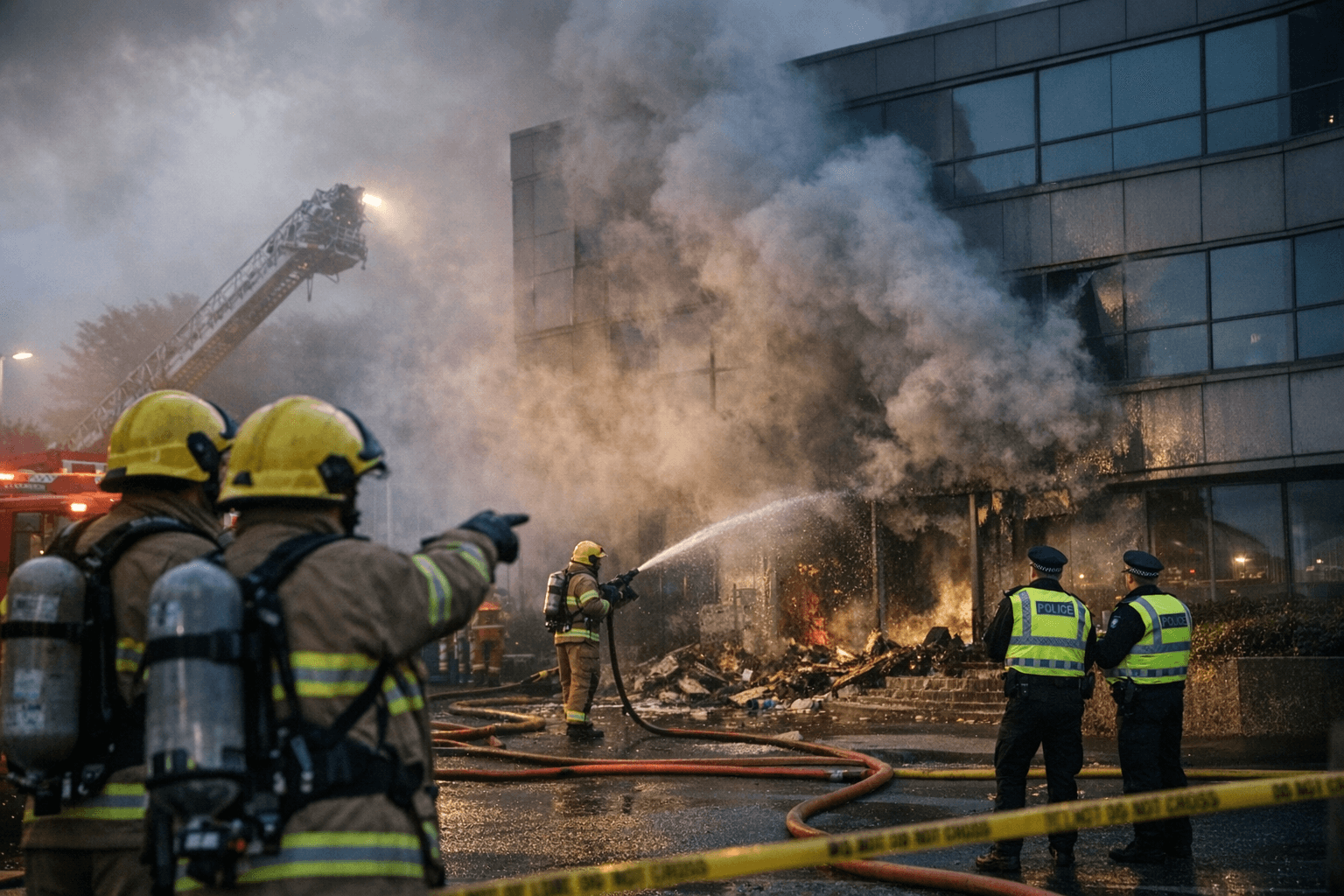 Boiler Explosion at Rockstar North Edinburgh; Studio Open, GTA 6 Development Unaffected