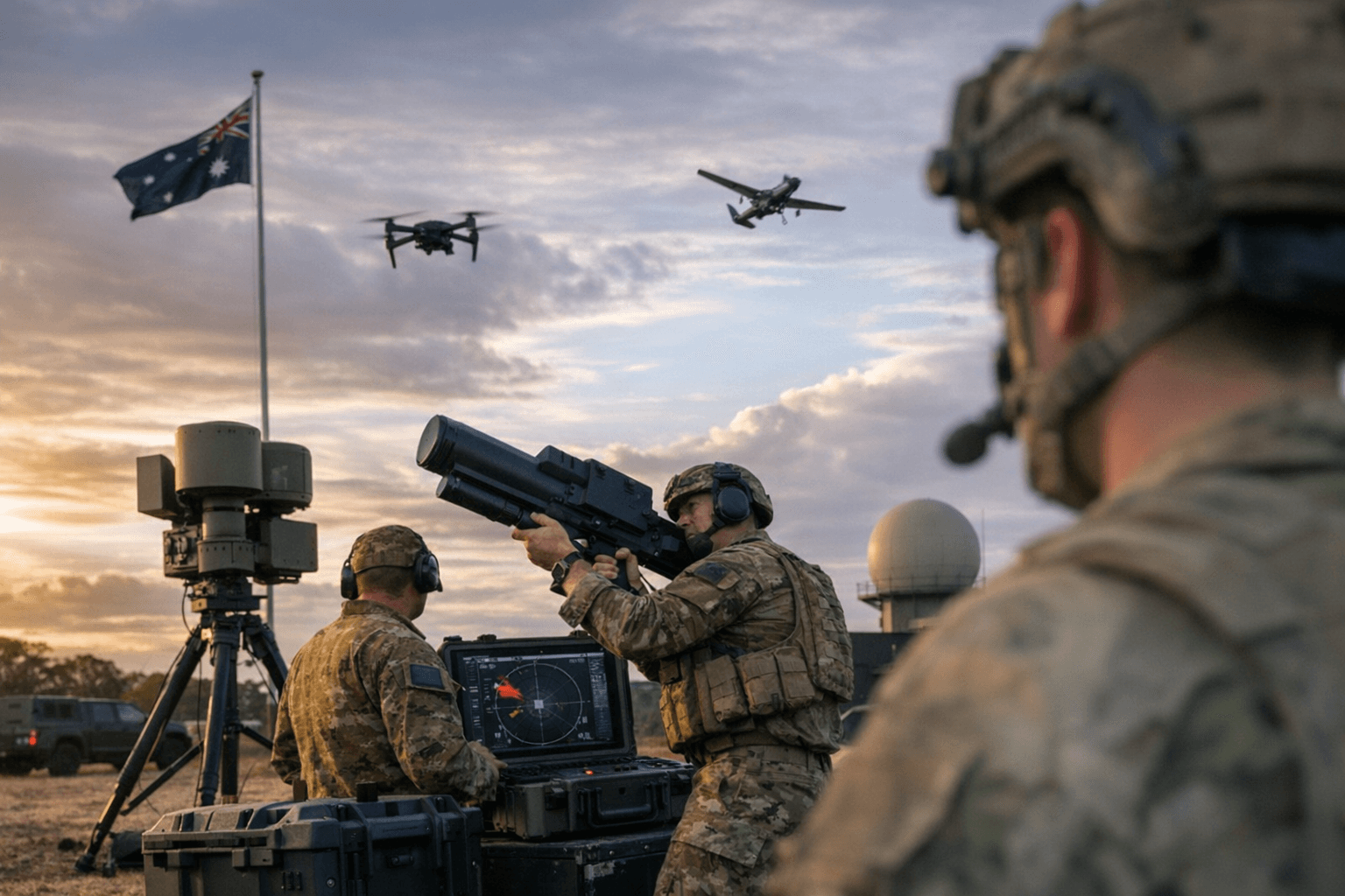 DroneShield Named Category 2 Provider on Australia's C-sUAS Defence Panel