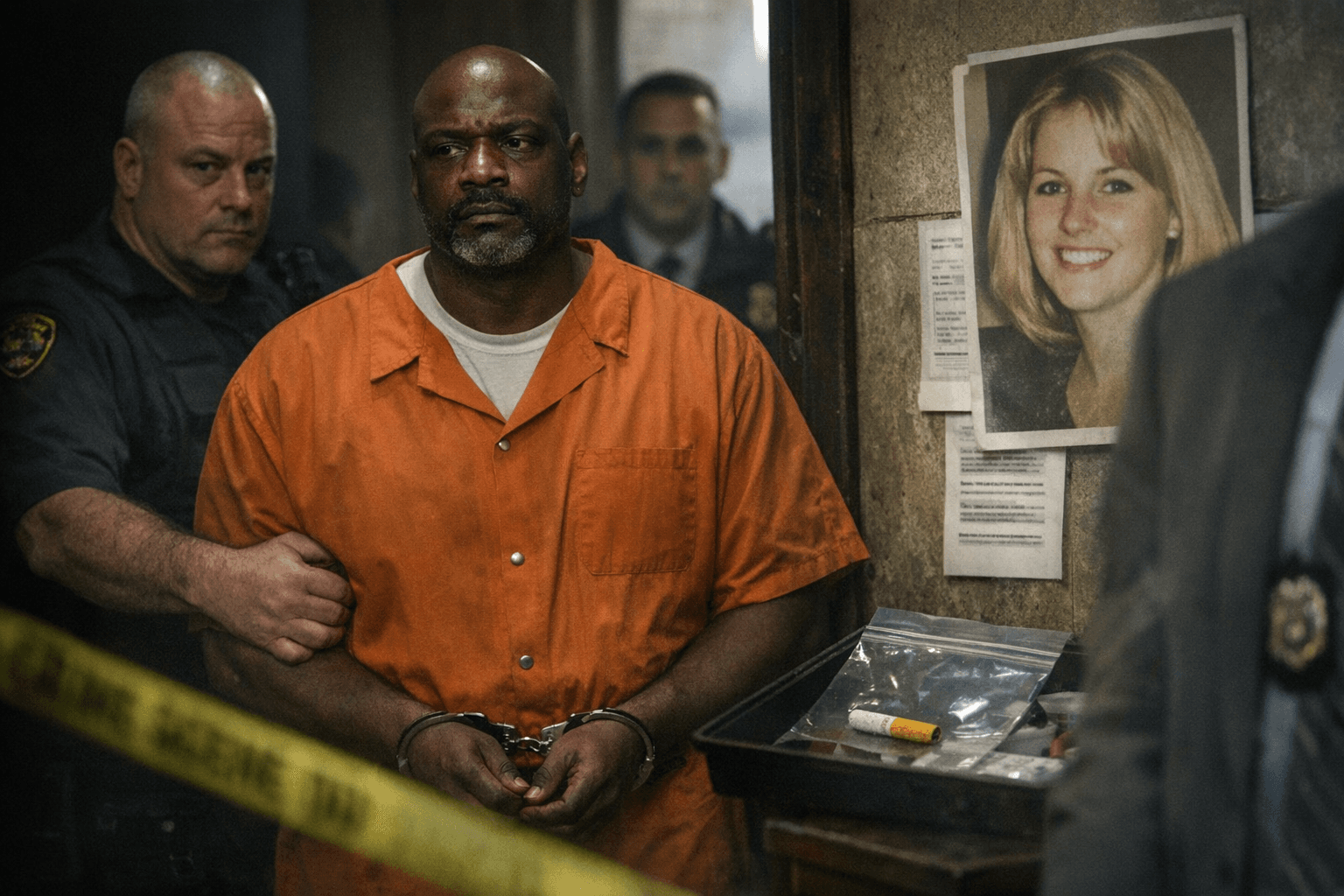 Already Serving Life, Cornell Bell Charged in 1999 Dorchester Murder