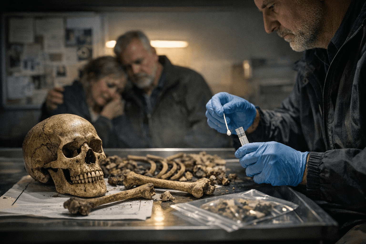 DNA Genealogy Identifies 1966 Geneseo Remains as Missing Fillmore Teen Ronald Cole