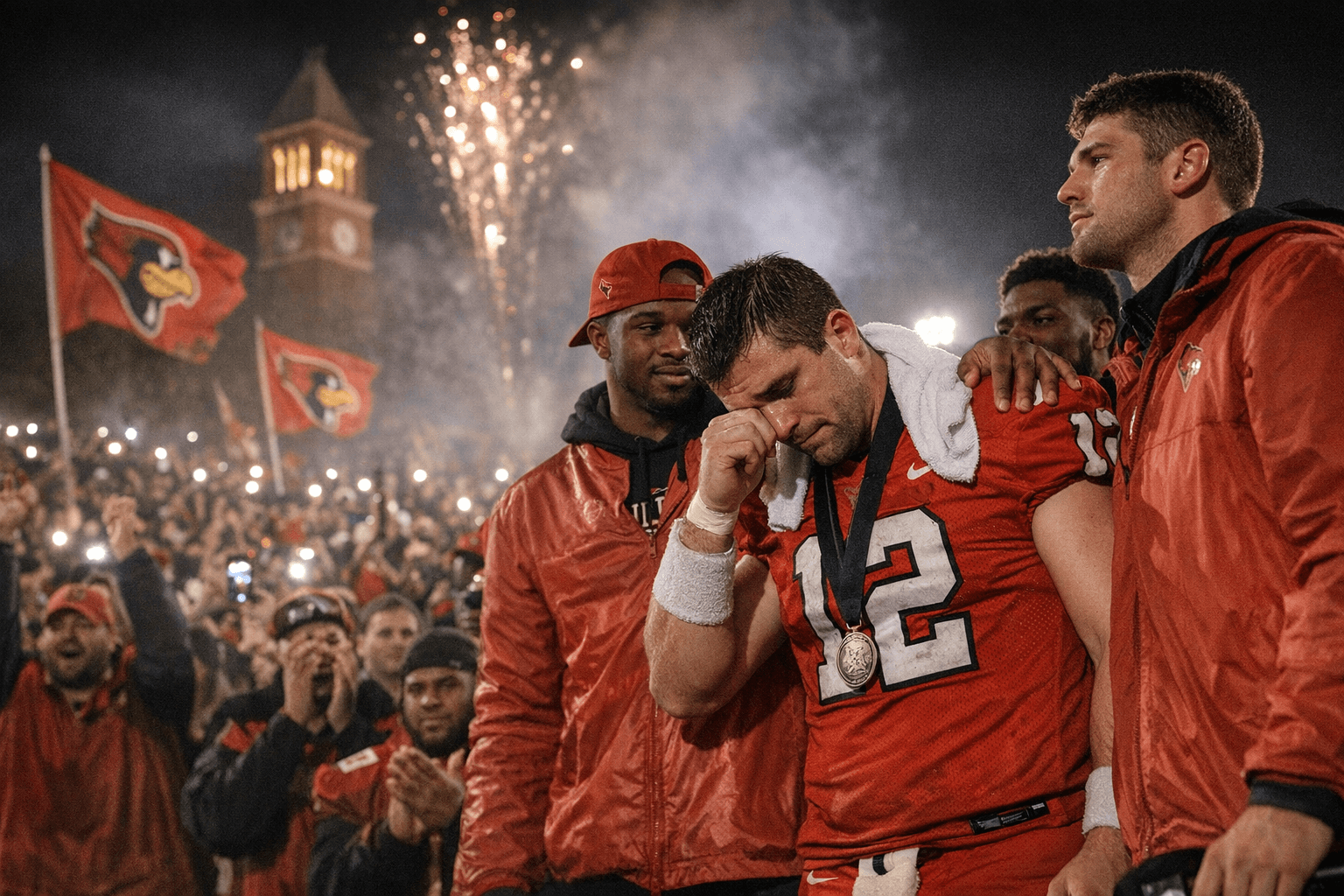 Illinois State Homecoming Honors Redbirds After FCS Title Overtime Loss