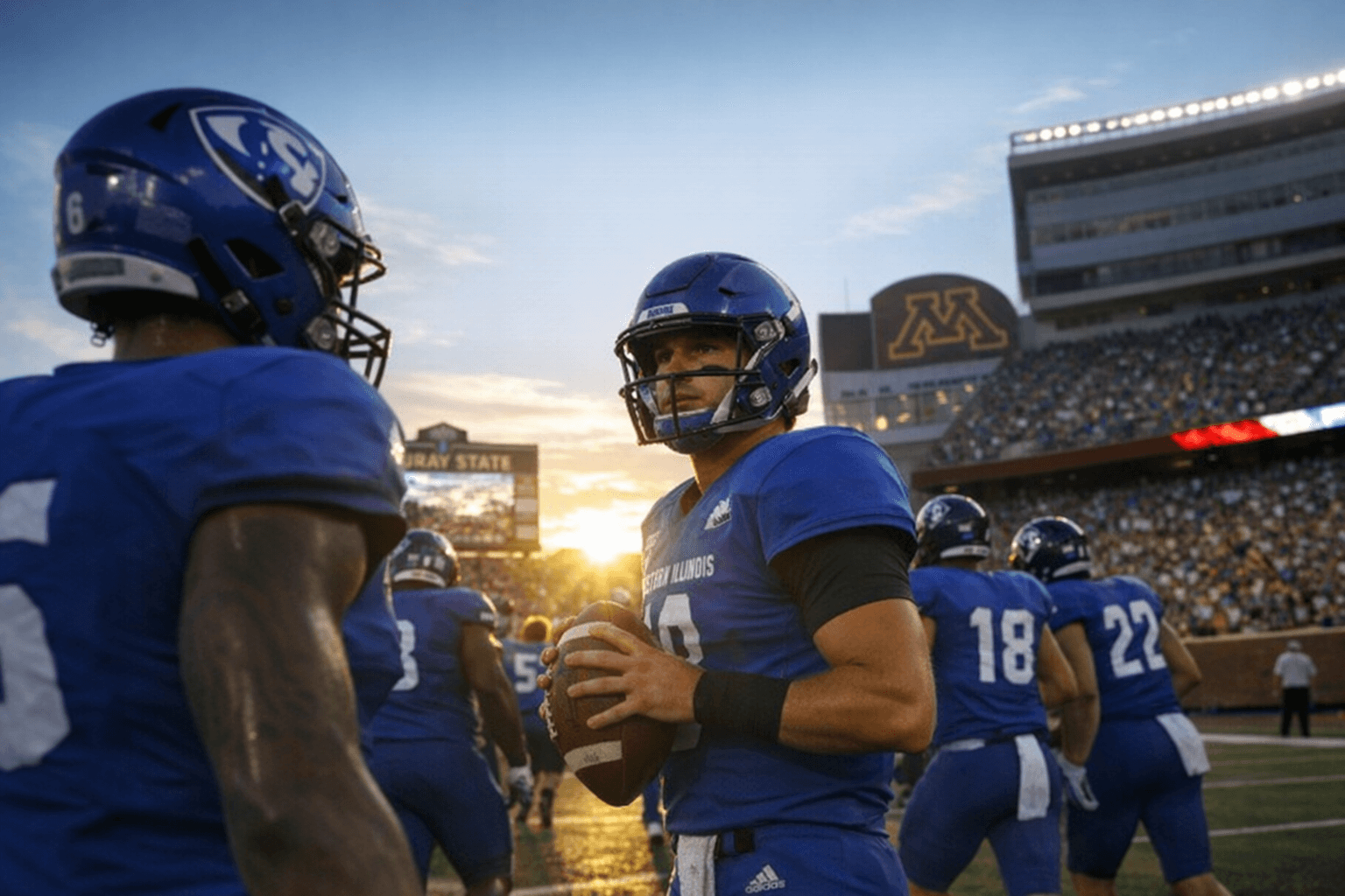 Eastern Illinois Releases 12-Game 2026 Schedule With OVC-Big South Slate, Minnesota Trip