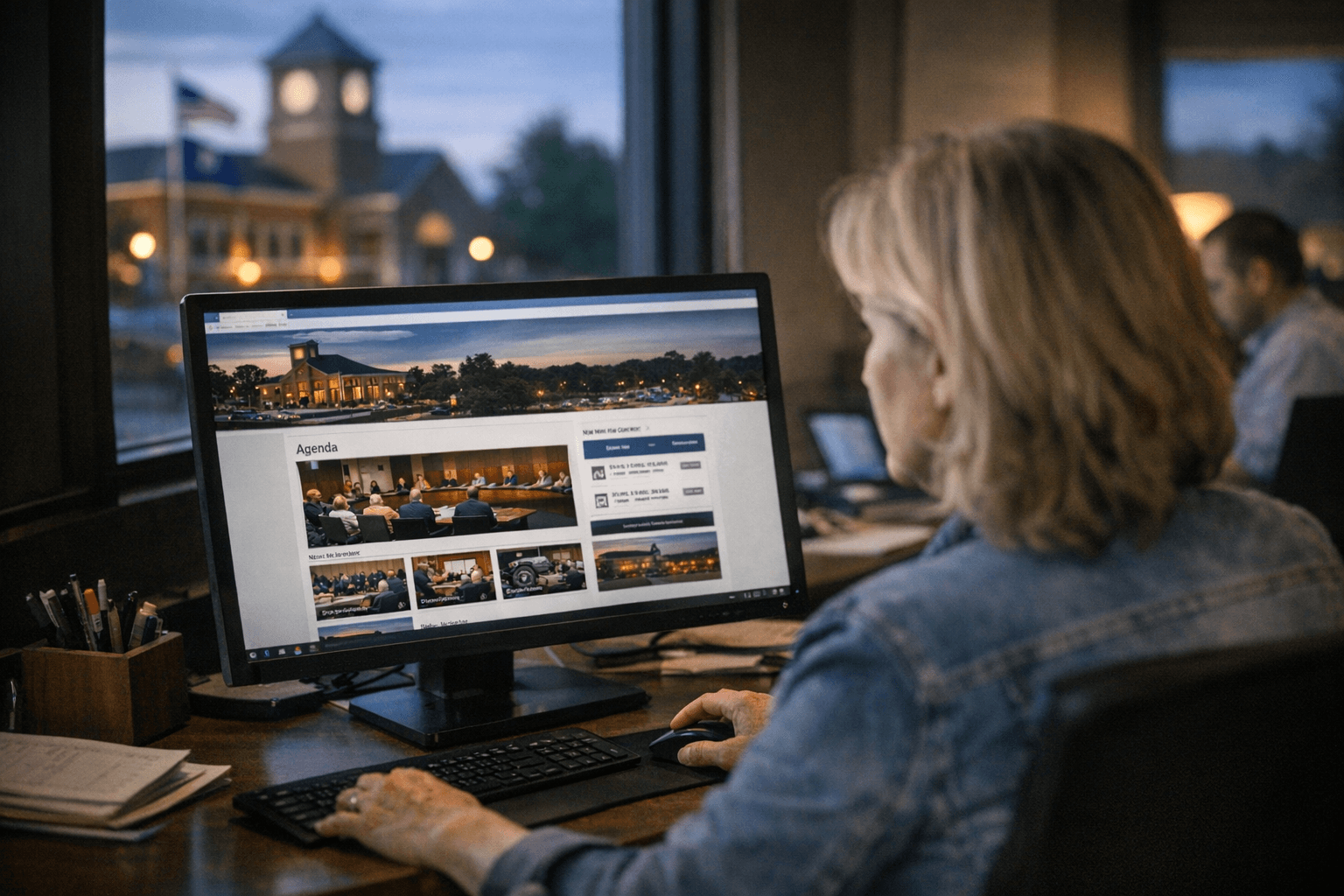 Florence launches redesigned website with new Agenda Center and easier navigation