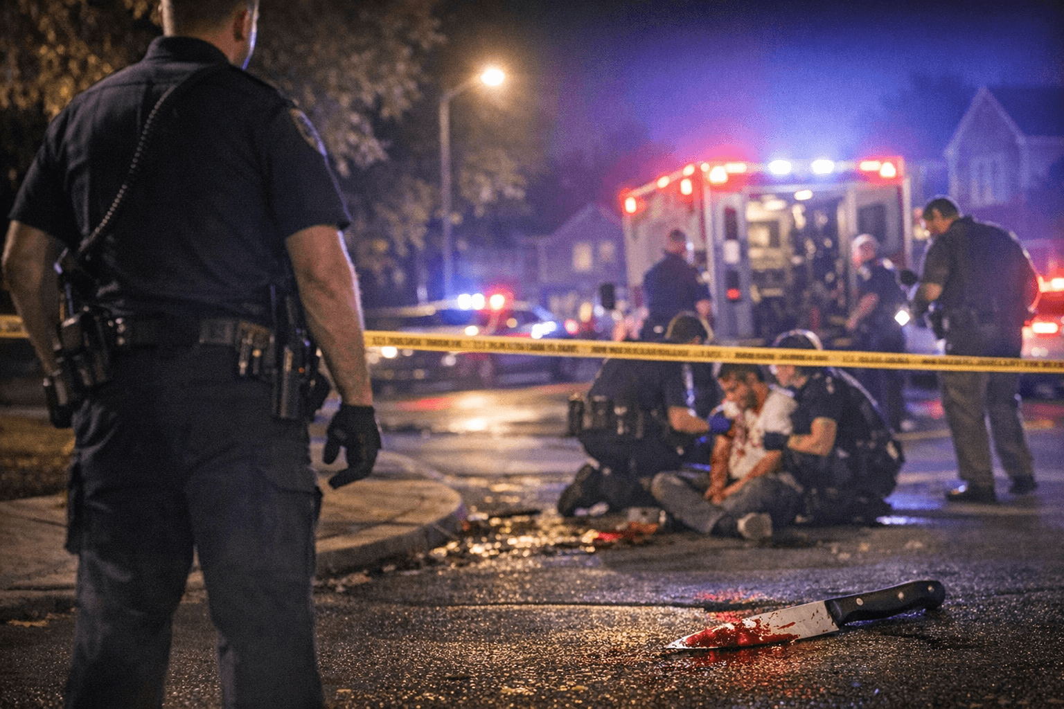 Knightdale, Raleigh Stabbings Early Saturday Leave At Least Three Injured