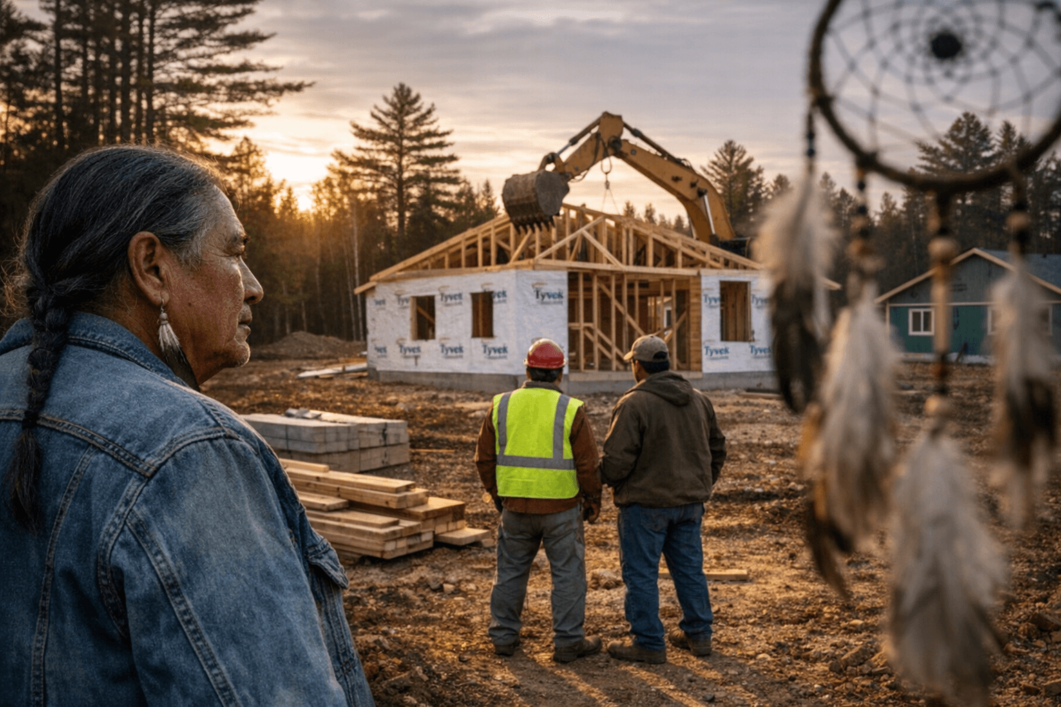 Dream Catcher Initiative to Build Pine Meadows Homes on Tribal Trust Land