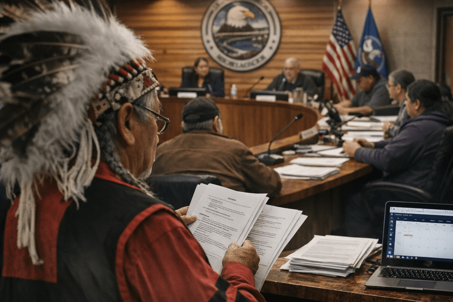 Menominee Tribe Posts Agendas for Multiple Mid-January 2026 Meetings