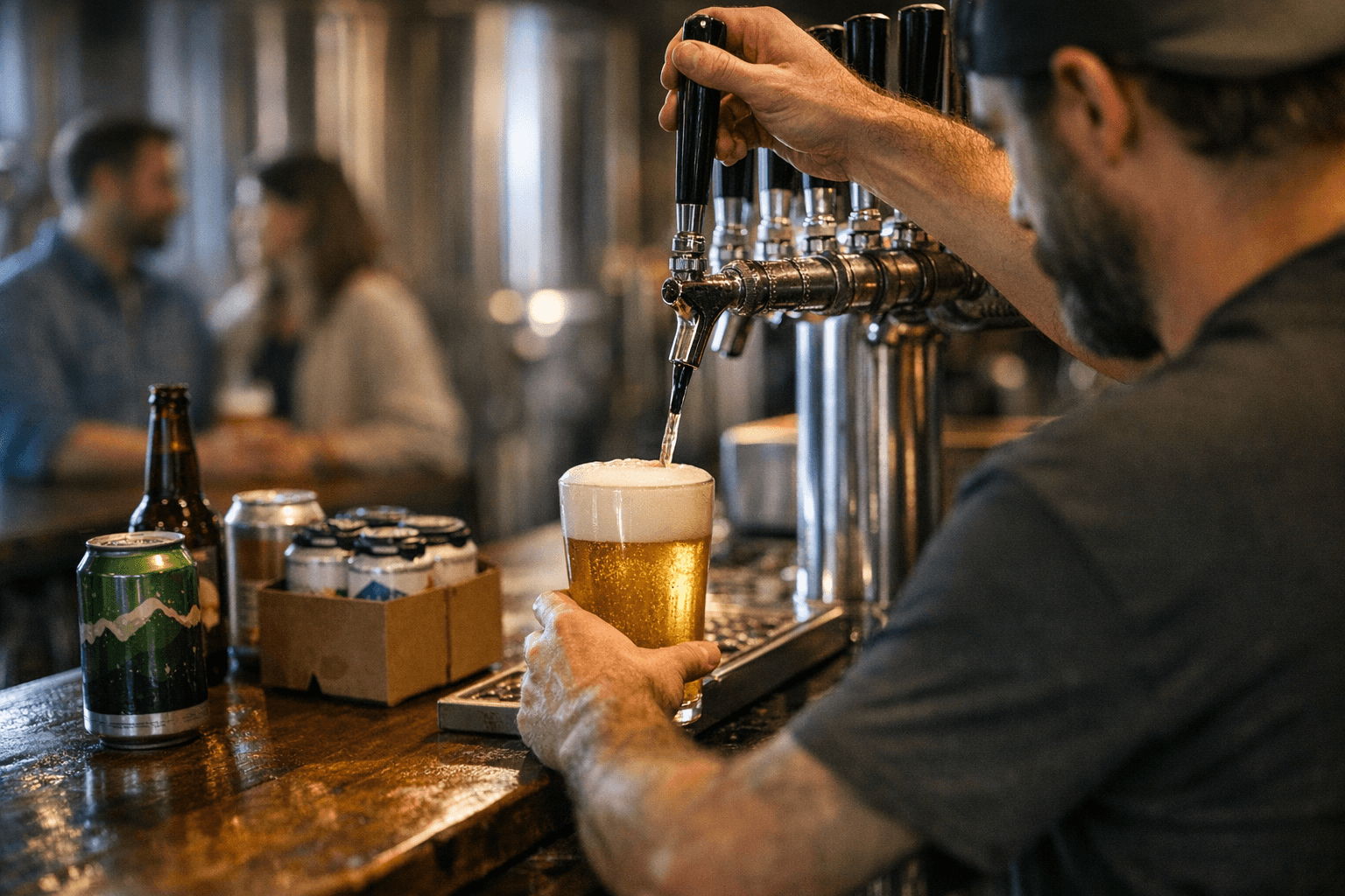 Michigan Allows Breweries to Sell Third-Party Nonalcoholic Beer On Tap, Off-Premises
