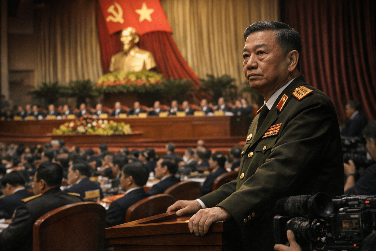 To Lam seeks expanded powers as Vietnam’s party congress opens in Hanoi